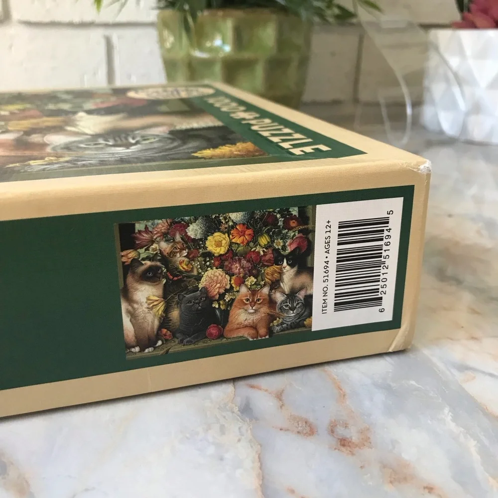 Cobble Hill Boucat 1000 Piece Jigsaw Puzzle By The Greenwich Workshop
